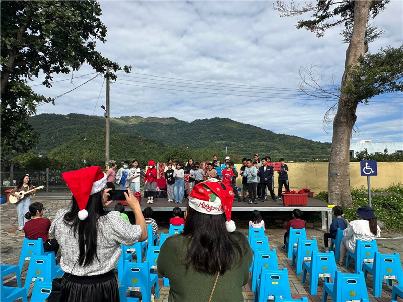 聖誕音樂演奏表演