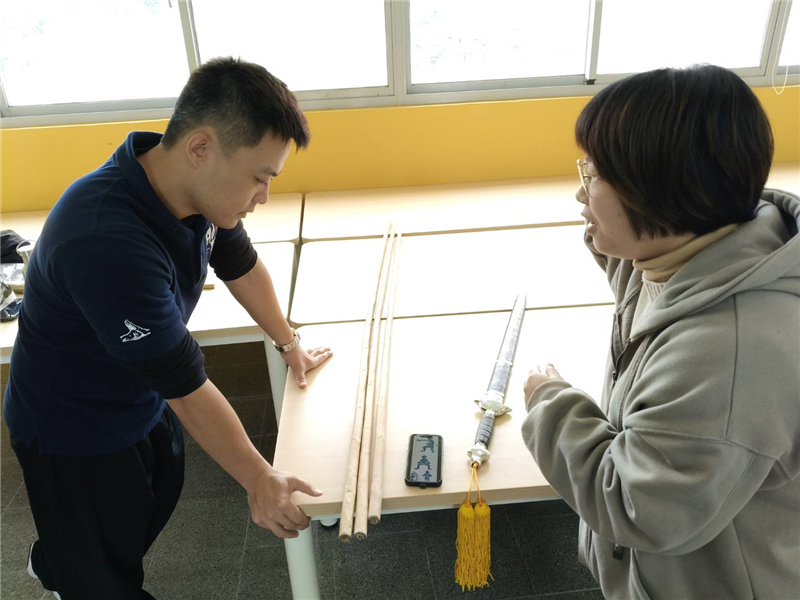 老師與藝術家課程交流