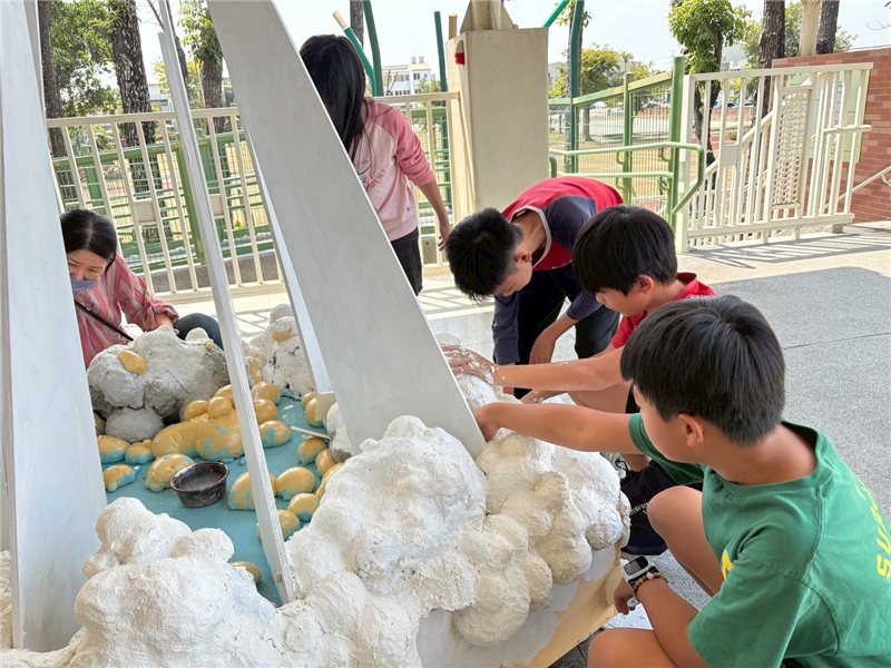 3.「以夢繪馬：雲端的光之座標」主題創作-小組共同創作