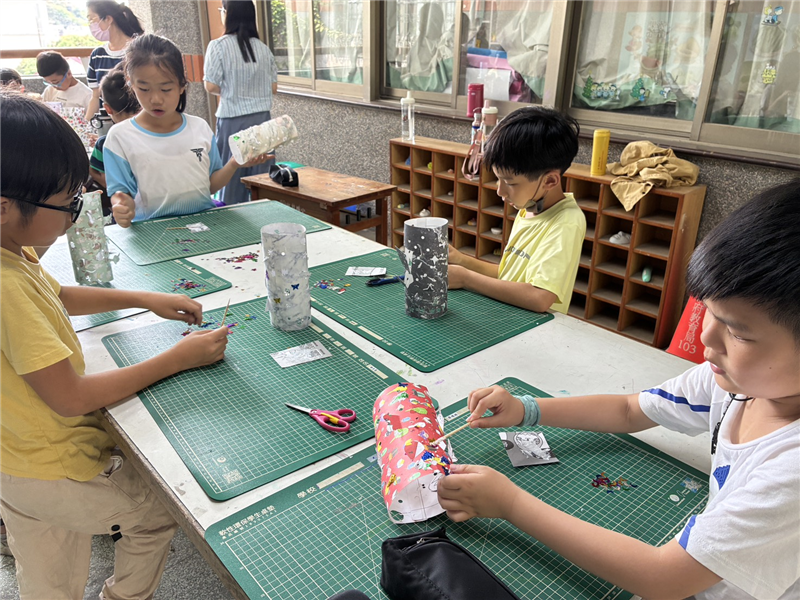 114學年度第2學期高雄市龍目國小藝術深耕教學計畫-龍目版畫雕刻_封面照片