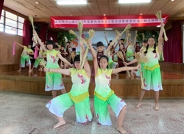 百年校慶慶祝活動-中高年級舞蹈表演
