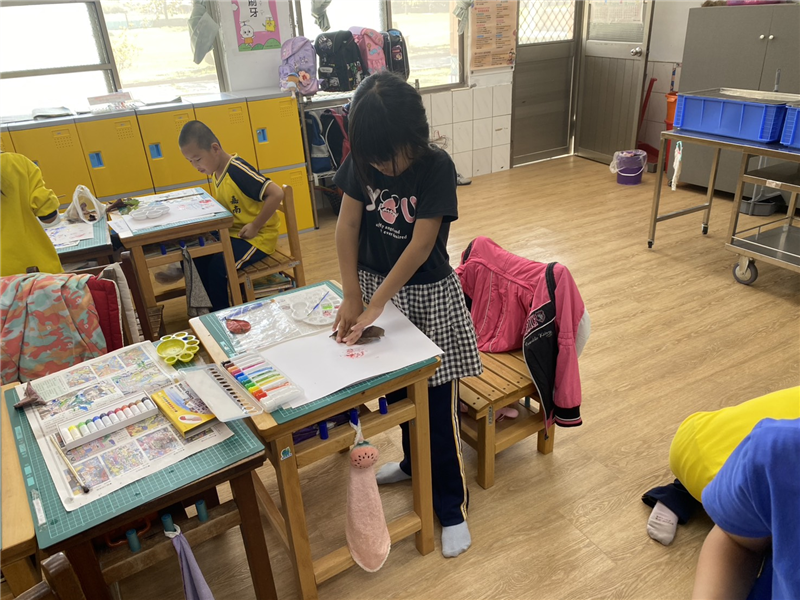 114學年度第一學期學校藝術深耕教學計畫-藝境水韻-嘉南印象_封面照片