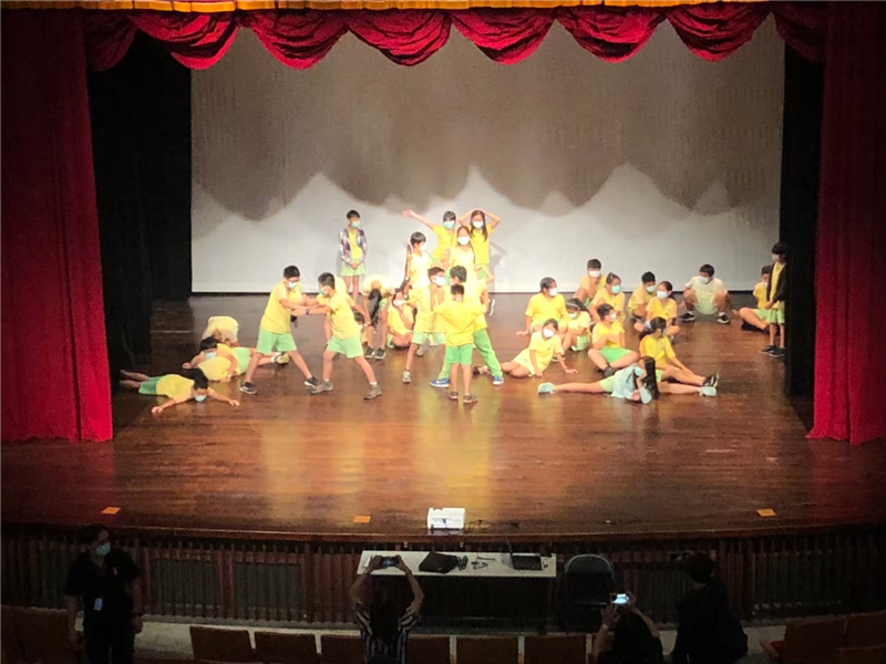 舞台我最大~盡情展現自我