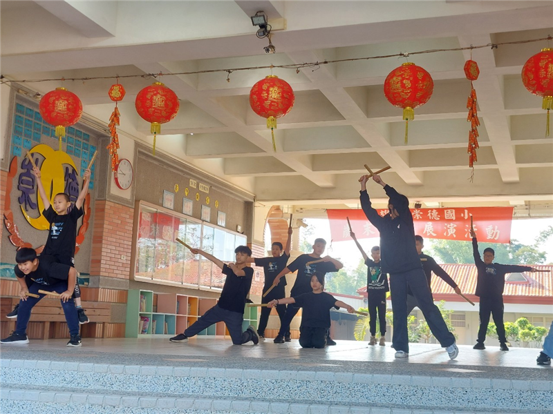 113學年度藝術深耕成果-六年級舞蹈表演