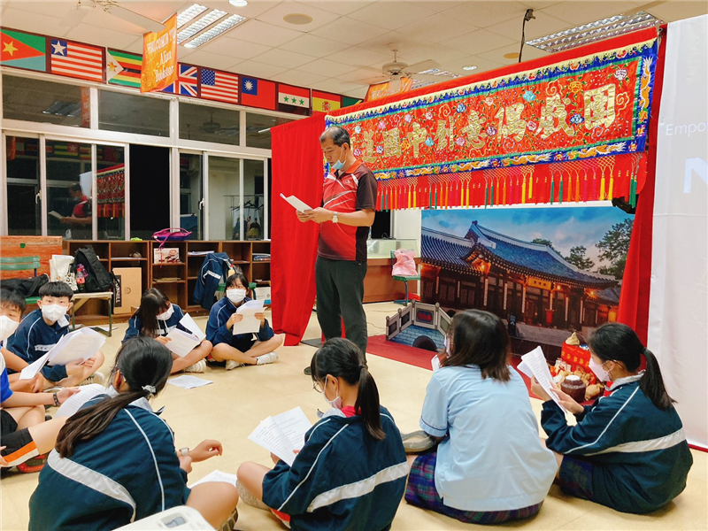 劇本閱讀與口白討論