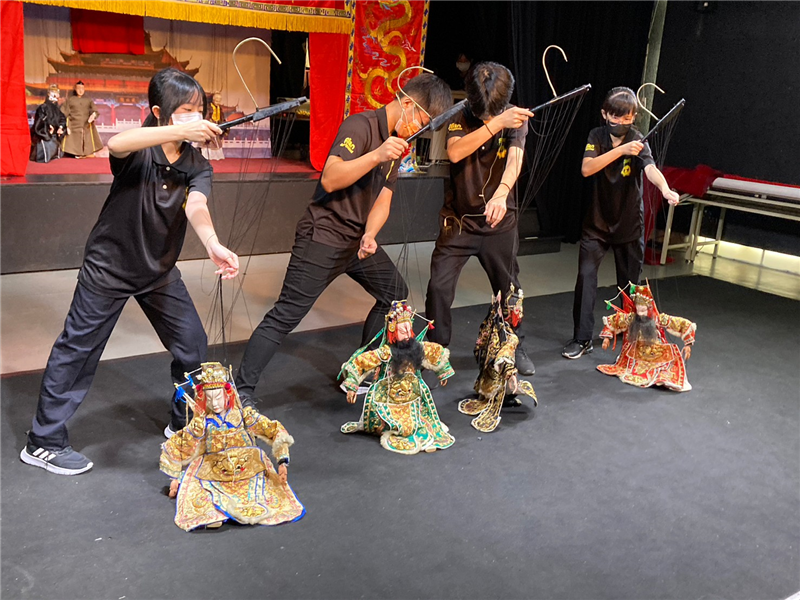 岡山皮影戲館公演