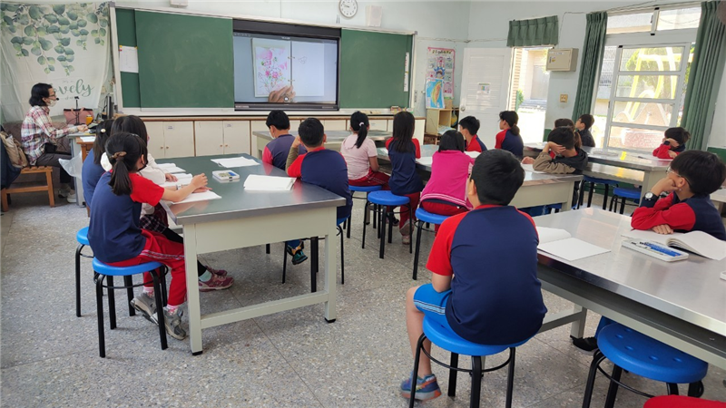 臺南市113學年度學校藝術深耕教學計畫_封面照片