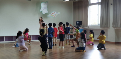 低年級舞蹈隊形教學