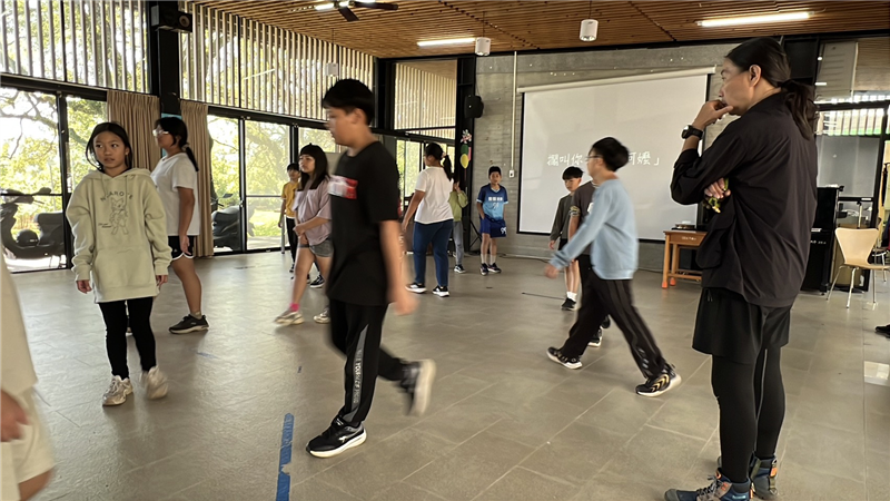 教學實況照片