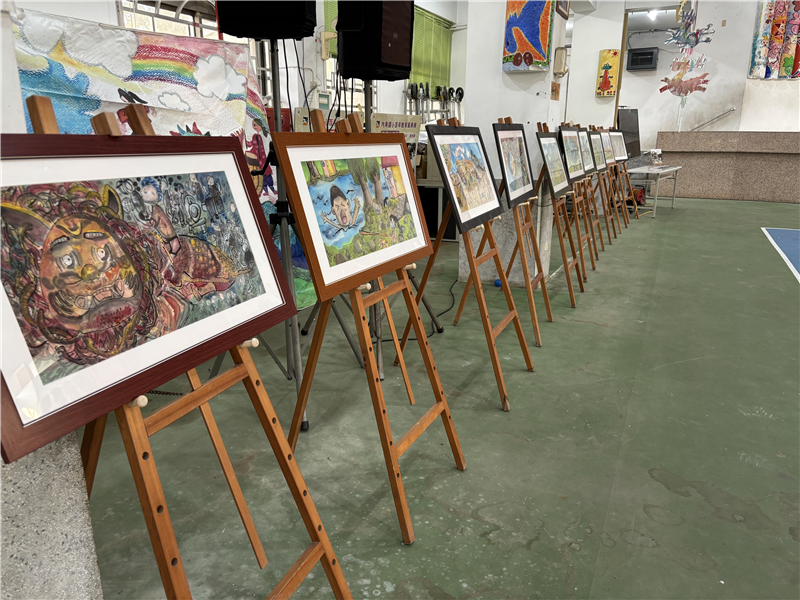 家鄉繪本作品展