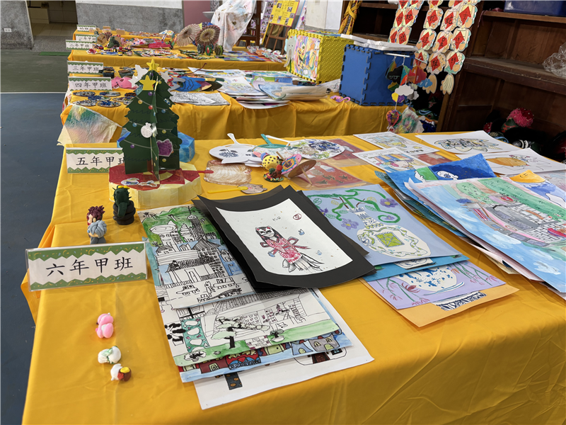 校慶各班作品展