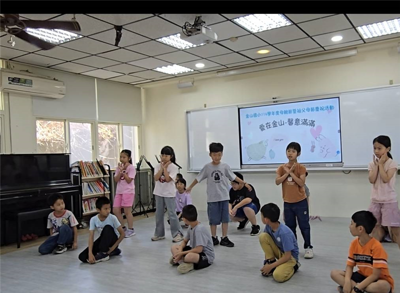 母親節活動成果展現