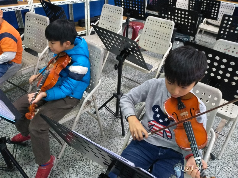 小提琴教學