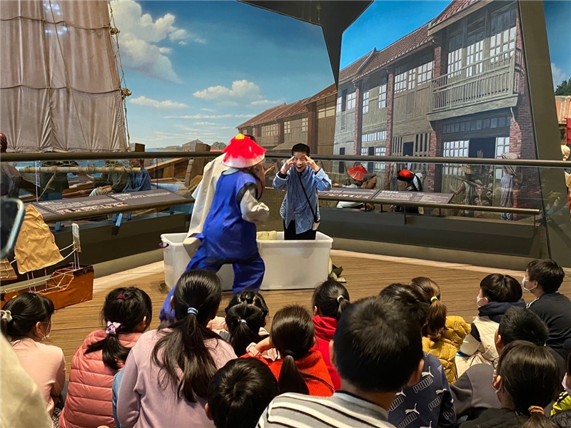 唐山過台灣偷渡者與官兵