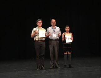 108學年度臺南市舞蹈比賽現代舞優等