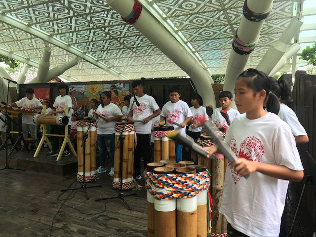 竹樂器演奏體驗