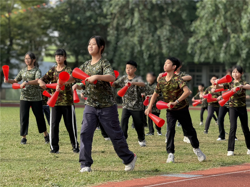 中年級校慶展演