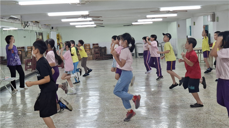 114學年度第一學期高雄市誠正國小藝術深耕計畫-舞動奇蹟藝表人才_封面照片