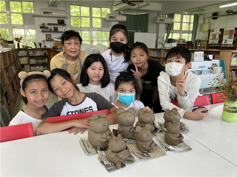 六年級初坯作品成果秀
