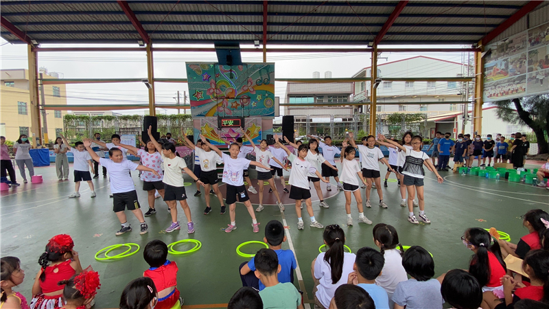 路竹區下坑國民小學 高雄市113學年度教育部藝術深耕教學計畫 舞動下坑計畫_封面照片