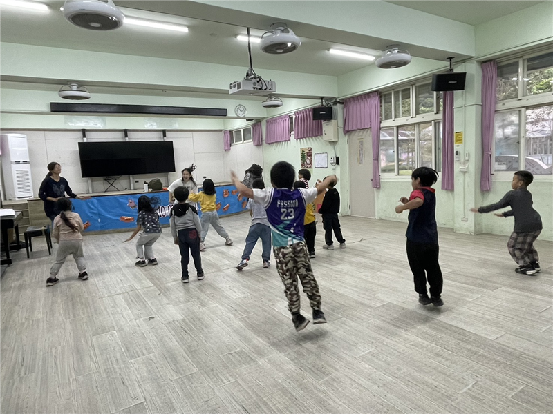 114學年度第二學期藝術深耕計畫~活力校園 舞動水源_封面照片