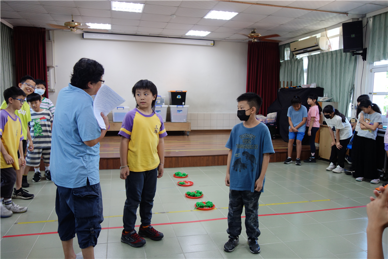 中年級排演劇本