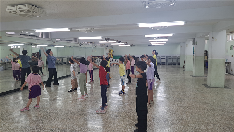 113學年度高雄市誠正國小藝術深耕計畫-舞動奇蹟藝表人才_封面照片