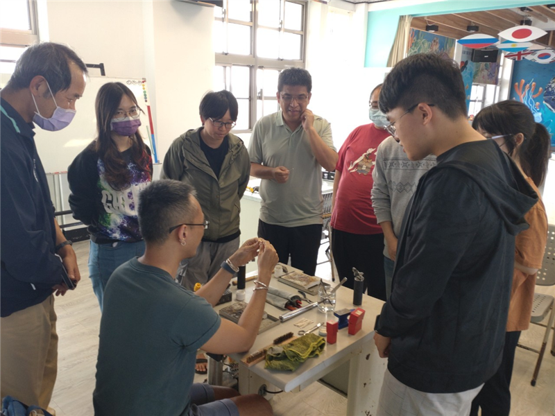 金工藝術創作教師研習