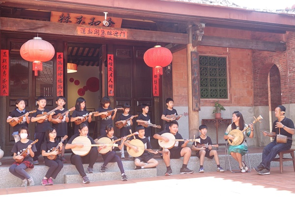 參加台灣民俗文物館唸歌教學