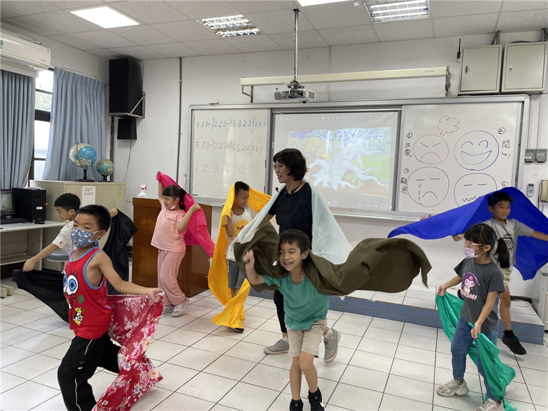 孩子樂在其中