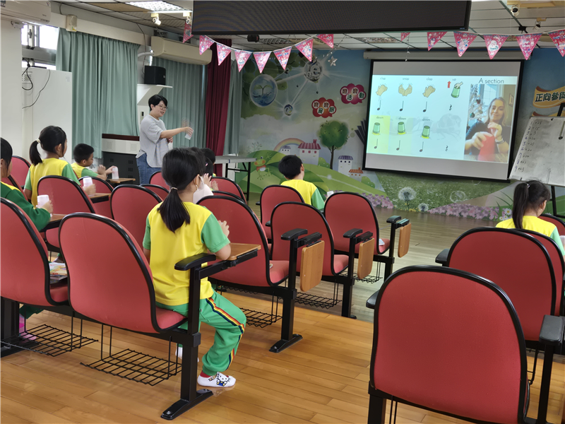 用杯子做節奏變化