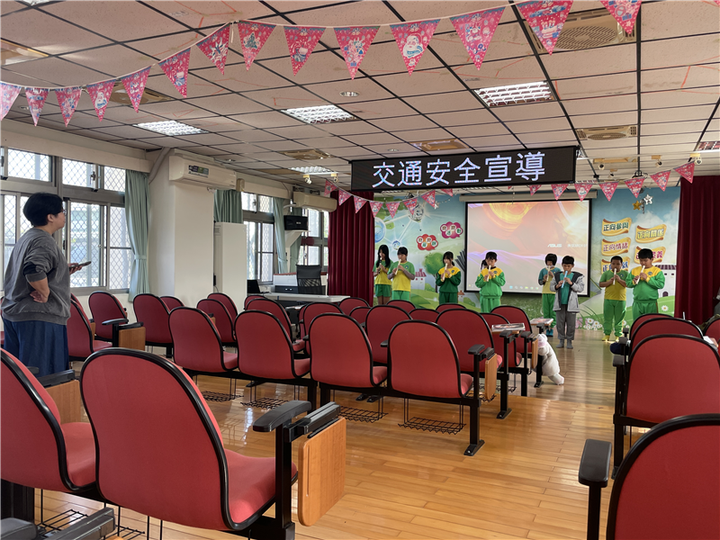 為教學成果發表會準備