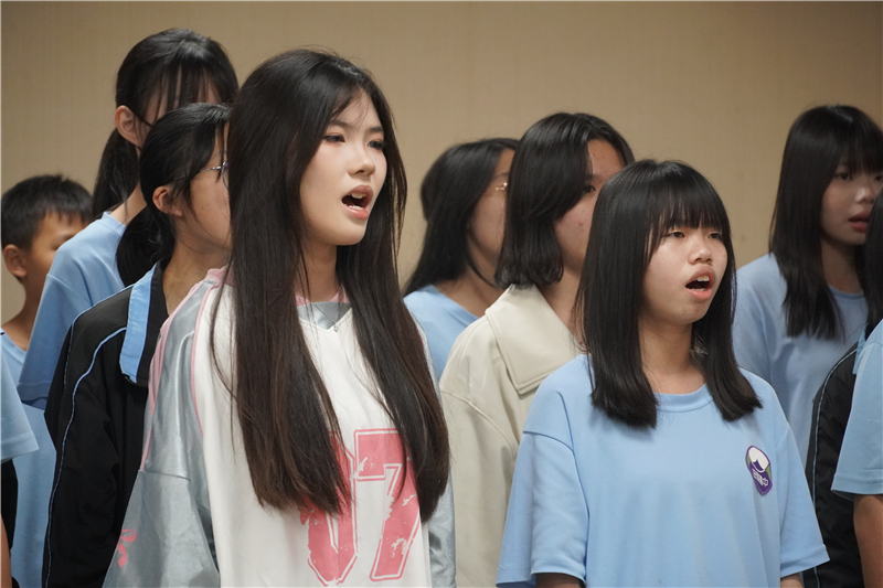 113學年度全國師生鄉土歌謠賽前練習