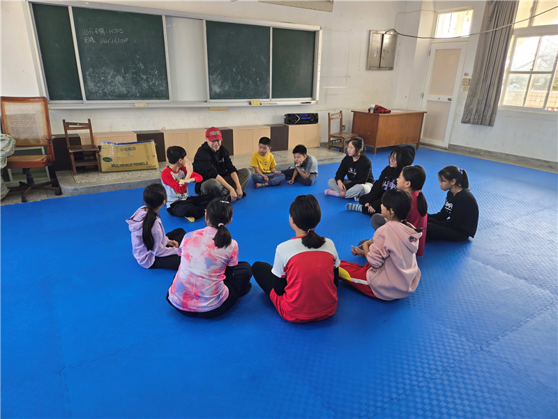 高年級肢體動作模仿遊戲