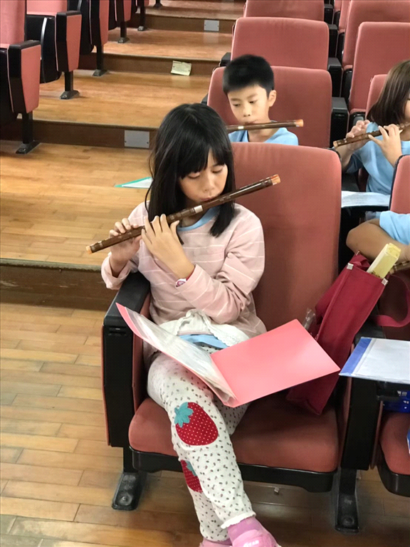 中國笛教師研習現場