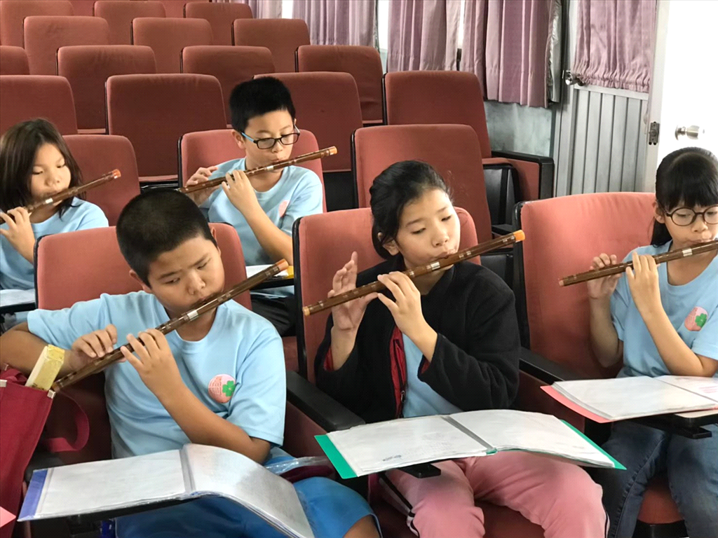 中國笛教師研習現場