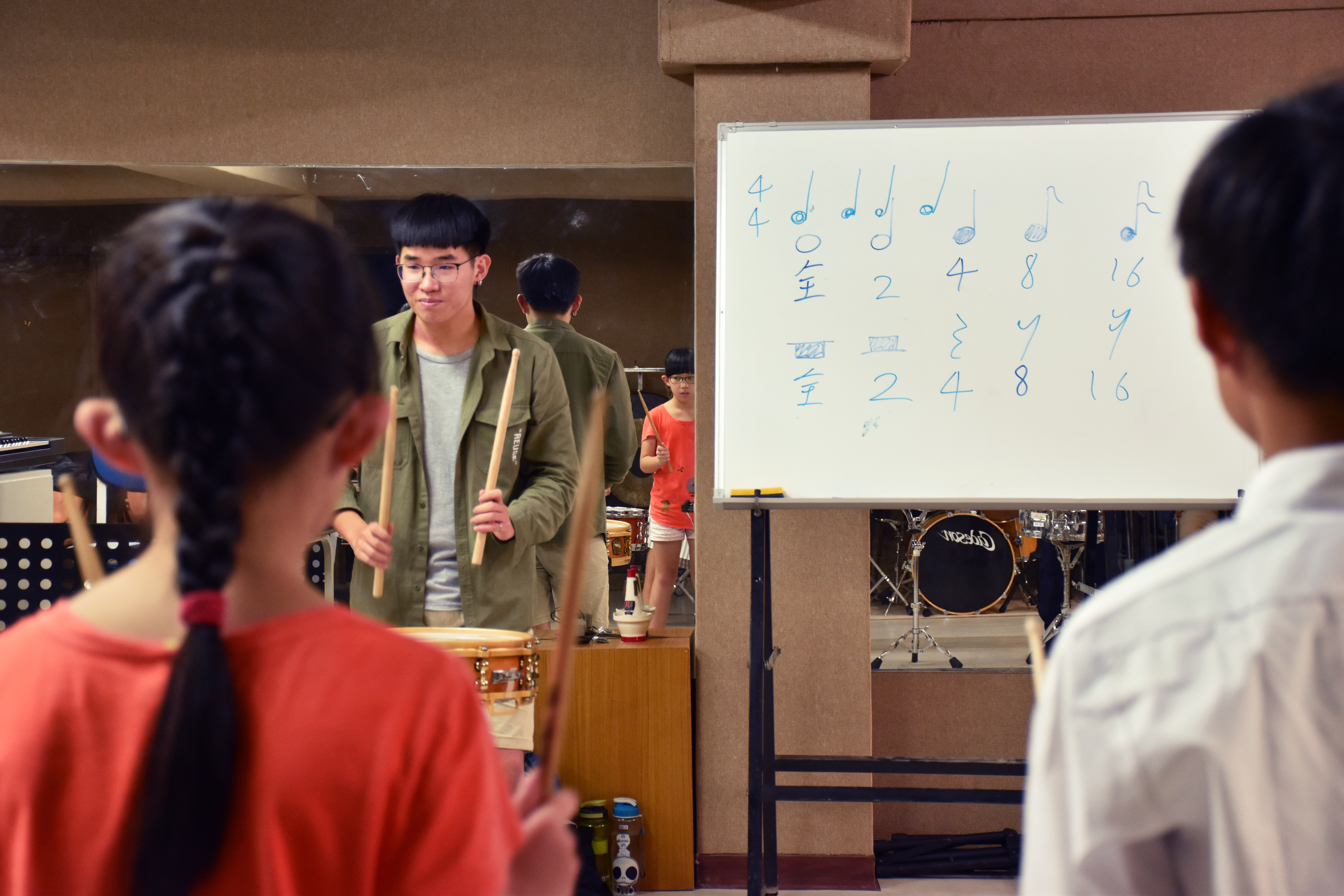 聲子樂集上課影像