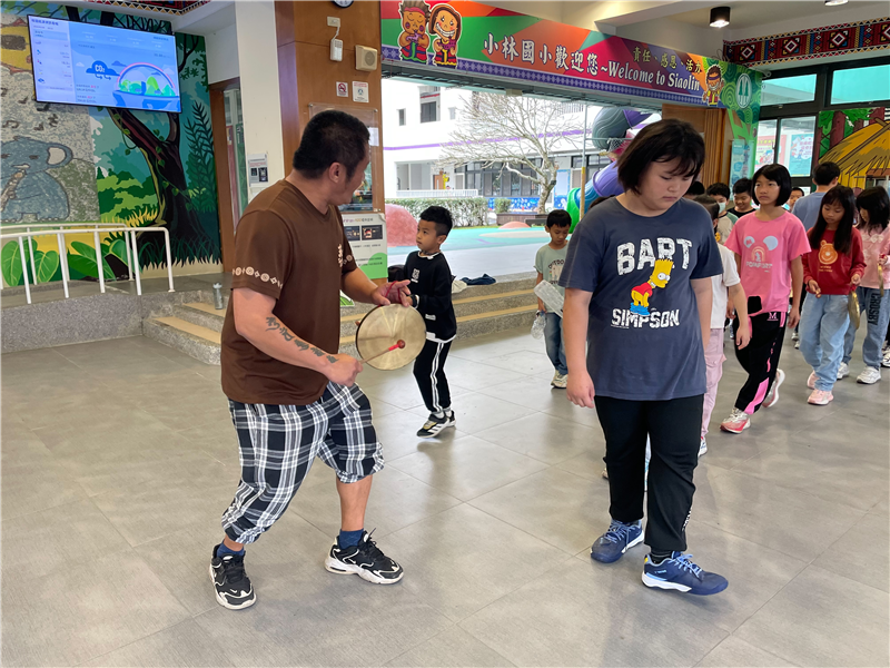 114學年度第2學期高雄市小林國小藝術深耕教學計畫-藝現小林-握土Tamakading Ki Una_封面照片
