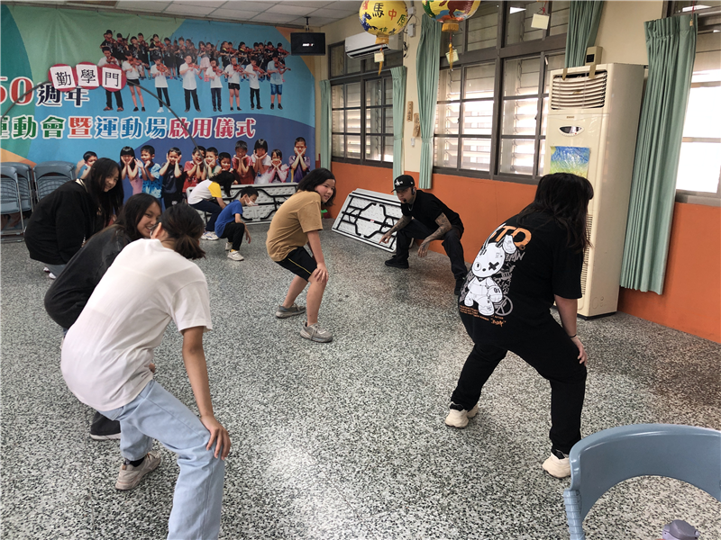 教學實況照片