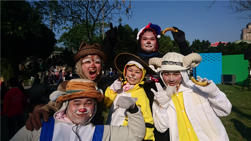 奇點劇團 變身!!我的小小英雄 課程紀錄