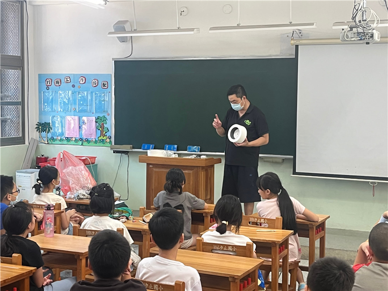 微波窯課程示範與體驗