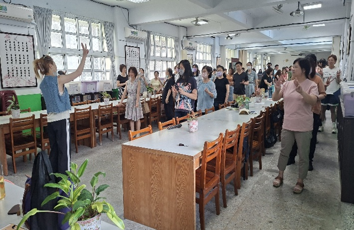 教學實況照片