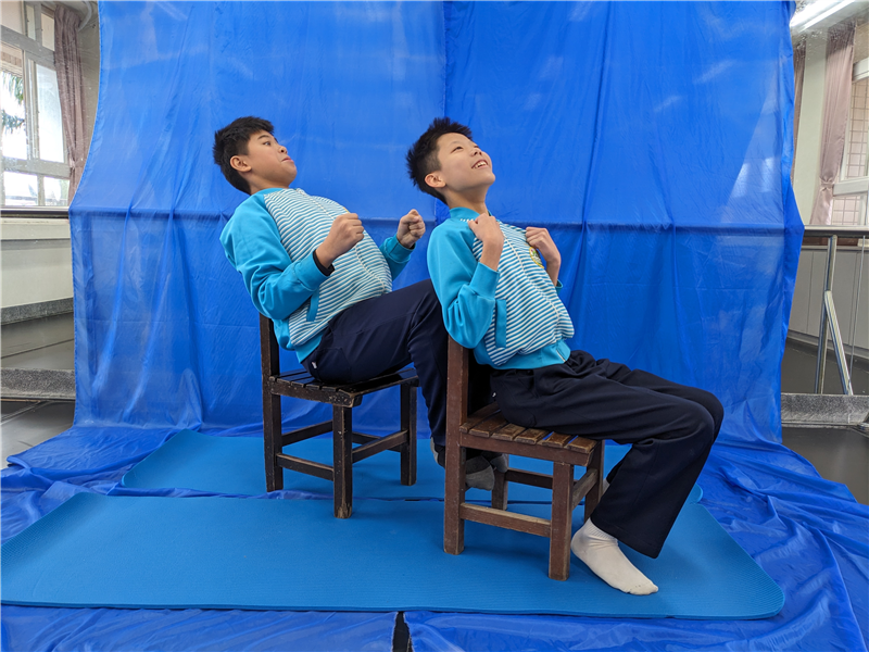 生活情境動作模擬拍攝