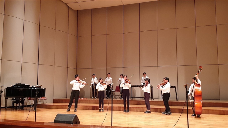 班級表演照片