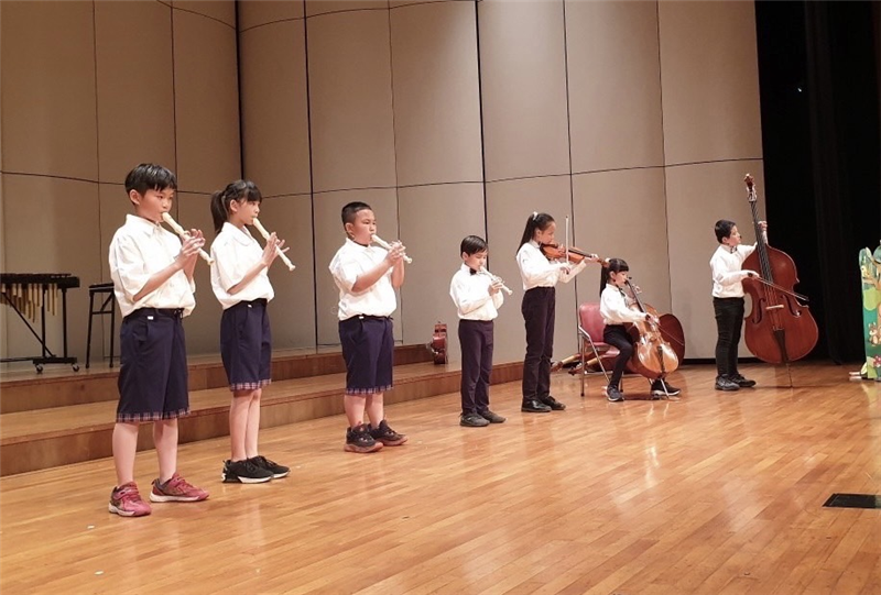 班級表演照片