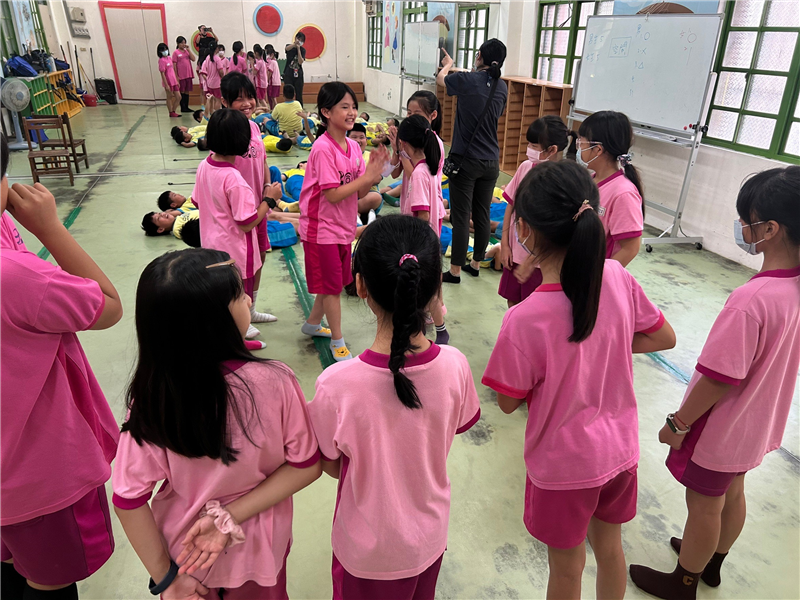 台上自信展現風華，大同師生樂效學習，大同藝采風~