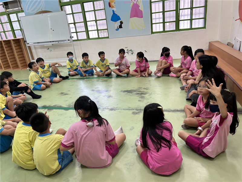 台上自信展現風華，大同師生樂效學習，大同藝采風~