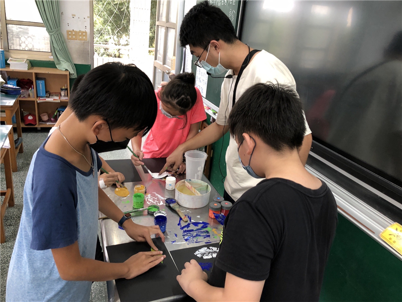 教學實況照片