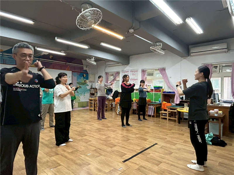 教學實況照片