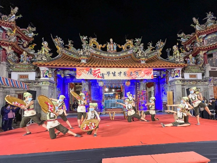 慶安宮元宵踩街&才藝表演